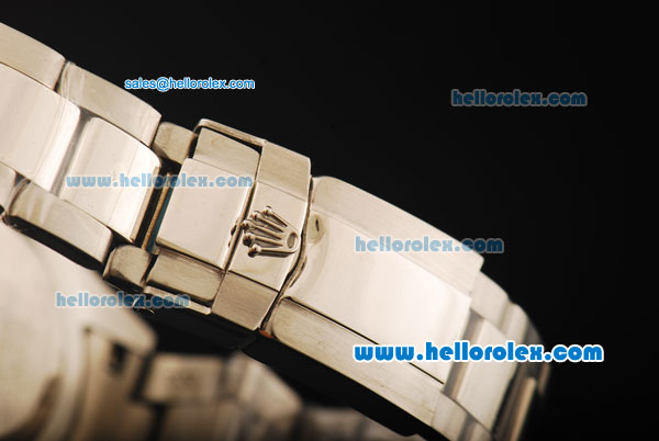 Rolex Daytona Chronometer Automatic Movement Steel Case with Diamond Dial and Diamond Bezel - Click Image to Close